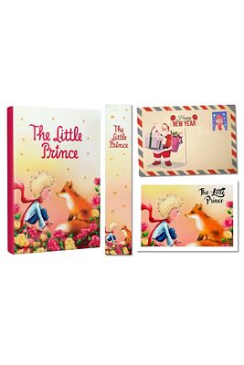 Kartpostallı Hediye Set - 128 Sayfa Defter 1 Kartpostal 1 Ayrac? ürün fotoğrafı