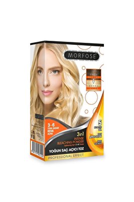 Yüksek Performanslı 3 In 1 Yoğun Saç Açıcı Toz ürün fotoğrafı