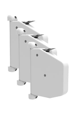 Dağlar 3'lü Panjur Otomatik Makarası Seti - Beyaz Renk ürün fotoğrafı