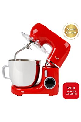 M110 Stand Mikser 5,5 Litre 1300 W Kırmızı (YUI TÜRKİYE GARANTİLİ) ürün fotoğrafı