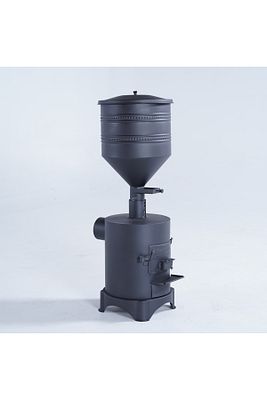 Orta Boy Pelet Sobası (siyah) ürün fotoğrafı