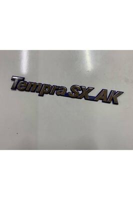 Tempra Sx Ak Bagaj Yazısı ürün fotoğrafı