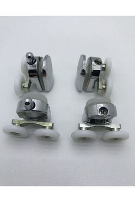 Duşakabin Teker Seti 4'lü Set ( 2 Alt -2 Üst ) 22 Mm Teker Çapı ürün fotoğrafı