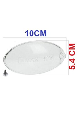 Beko Aspiratör Lamba Camı / Işık Ampul Muhafaza Kapağı 9188065409 ürün fotoğrafı