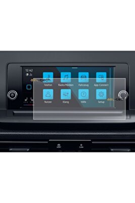 Volkswagen Yeni Caddy 8.25 Inç Multimedya Temperli Nano Ekran Koruyucu ürün fotoğrafı