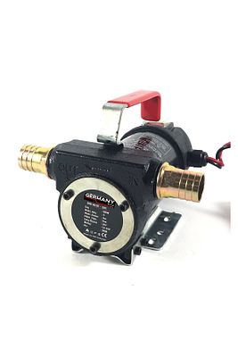 24v Kendinden Emişli Elektrikli Taşınabilir Yakıt Sıvı Yağ Aktarma Mazot Pompası Paslanmaz Gövdeli ürün fotoğrafı