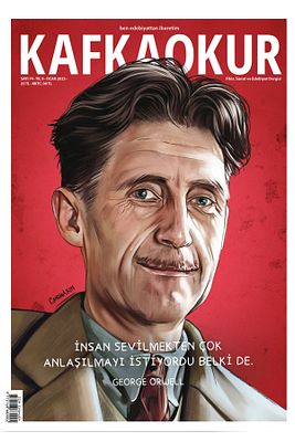 Kafkaokur Sayı 74 - George Orwell - Ocak 2023 ürün fotoğrafı