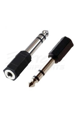 3.5 Mm 6.3 Mm Jack Çevirici Piyano Için Kulaklık-hoparlör Çevirici ürün fotoğrafı