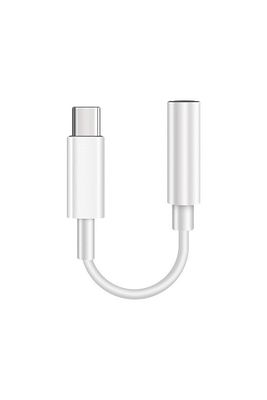 Type-c Girişli Telefonlarla Uyumlu Kablolu Kulaklık Çevirici Type-c To Headphone Jack Aux Çevirici ürün fotoğrafı