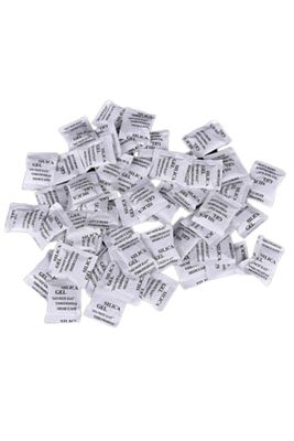 5 Gr 25 Adet Silikajel Nem Alıcı Silika Jel Rutubet Önleyici Küf Giderici Silica Gel ürün fotoğrafı