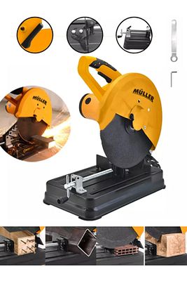 Alman 4000 W Yüksek Tork Çift Metal Şanzıman Bakır Sargılı Profil Metal Kesme Makinesi ürün fotoğrafı