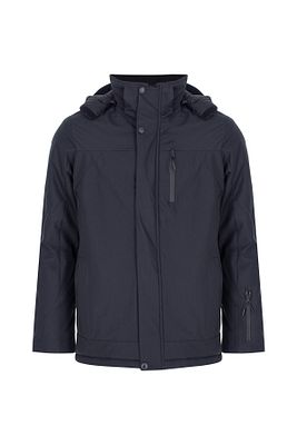 H Ski Jacket M Erkek Mont Siyah 2111122-010 ürün fotoğrafı
