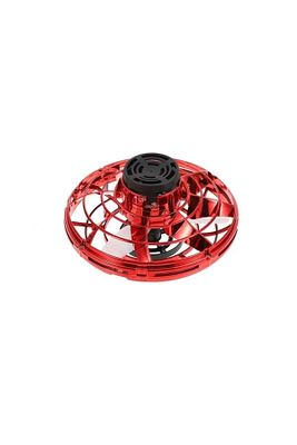Uçan Ufo Şarjlı Mini 360° Flyıng Star Dönen Mini Drone Helikopter Kırmızı Bumerang ürün fotoğrafı