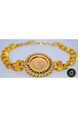 22 Ayar 0.50 Gram Altınlı Bileklik ürün fotoğrafı