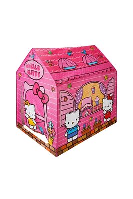 Şirin Hello Kitty Ev Tipi Kız Evcilik Oyun Çadırı 100x70x100cm ürün fotoğrafı