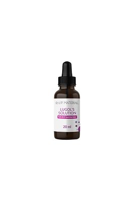 Lugol %5 Solution Iyot Damla 20 ml %5'lik Iyot ürün fotoğrafı