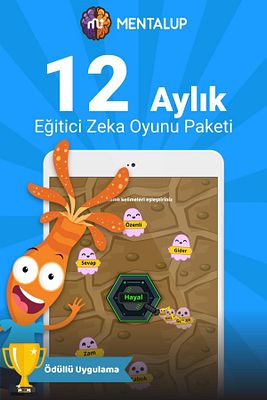 – Eğitsel Zeka Oyunu 12 Aylık ürün fotoğrafı