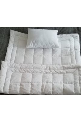 Doğal Yün Bebek Yorganı + Doğal Yün Yastık Hediyeli ürün fotoğrafı