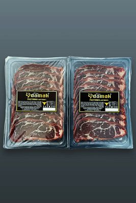 Damak Dana Antrikot Pastırma (200gr) ürün fotoğrafı