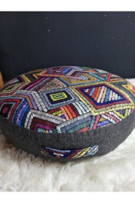 Puf, Yer Minderi, Bahçe Minderi, Balkon Minderi, Minder, ürün fotoğrafı