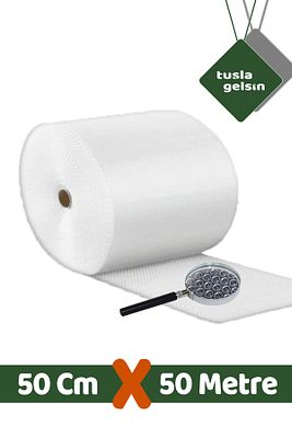 Balonlu Naylon Özel Ebat 50 M X 50 Cm Patpat Pıtpıt ürün fotoğrafı