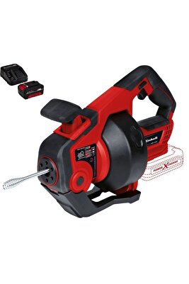 Te-da 18/760 Li-solo Boru Ve Kanal Açma Makinesi 4,0 Ah Akü Sterter Kit ürün fotoğrafı