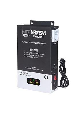 Otomatik Voltaj Regülatörü (kombi Tv) 1000w Mtr-1000 ürün fotoğrafı