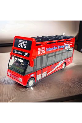 Otobüs Metal Turist Otobüsü Işıklı Sesli ürün fotoğrafı