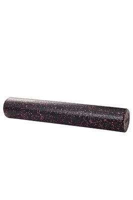 Siyah-pembe Tırtıksız Pilates Silindiri Yoga Egzersiz Masaj Rulosu 90 Cm ürün fotoğrafı