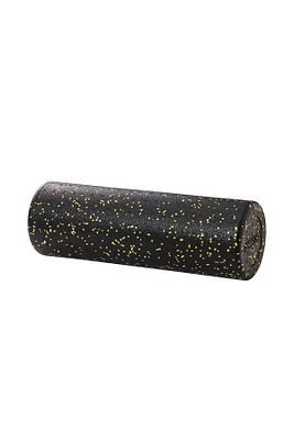 Siyah Tırtıksız Pilates Silindiri Yoga Egzersiz Masaj Rulosu 45 cm ürün fotoğrafı
