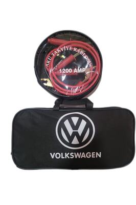 Trafik Seti Volkswagen Araca Özel Çantalı Trafik Seti Tüvtürk Uyumlu Akü Takviye Kablosu 1200 Amp ürün fotoğrafı