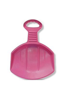 Kürek Tasarımlı Pembe Kar Kızağı Kızak Kayak ürün fotoğrafı
