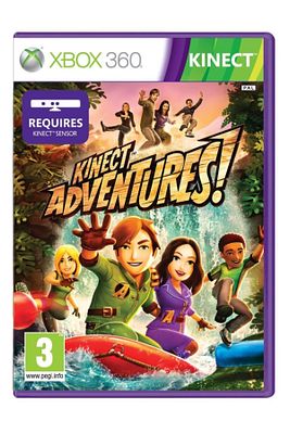 Kinect Adventures Xbox 360 Oyun ürün fotoğrafı