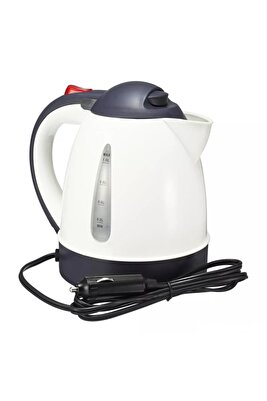 Yerli Üretim 12v 1 lt Oto Su Isıtıcısı Araç İçi Su Isıtıcı Kettle ürün fotoğrafı
