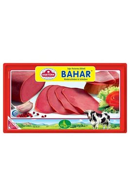 Egetürk Bahar %100 Sığır Eti Dilimli Pastırma 100gr ürün fotoğrafı