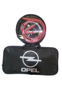 Trafik Seti Opel Araca Özel Çantalı Lüx Trafik Seti Tüvtürk Uyumlu Akü Takviye Kablosu 1200 Amp ürün fotoğrafı