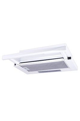 Dn 1151 Imbat Sürgülü Çift Motorlu Aspiratör Beyaz ürün fotoğrafı