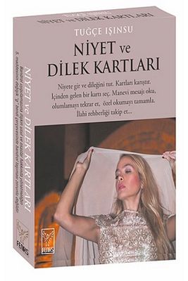 Niyet Ve Dilek Kartları - - Tuğçe Işınsu Kitabı ürün fotoğrafı