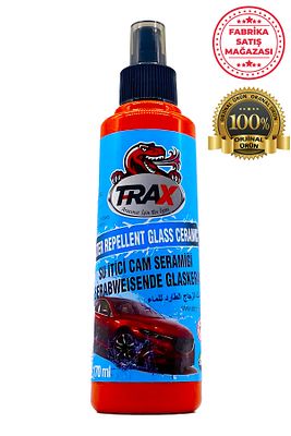 Su İtici Cam Seramiği Araba Oto Ev Cam Yağmur Kaydırıcı 170Ml ürün fotoğrafı
