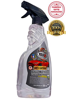 Buğu Önleyici Araba Oto Ev Gözlük Her Türlü Cama Uygun 500 ML ürün fotoğrafı