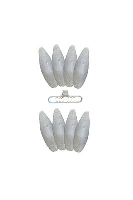 8 Adet Temizlenmiş Mürekkep Balığı (KALAMAR) Kemiği 7-8 Cm Ve Tutacak ürün fotoğrafı