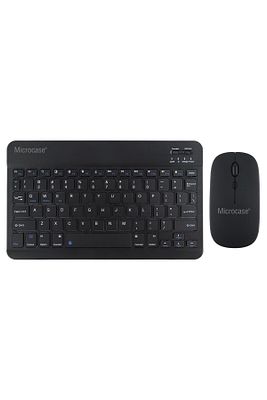 Tablet Ve Telefonlar Için Bluetooth Klavye Ve Mouse Set - Al3476 Siyah ürün fotoğrafı