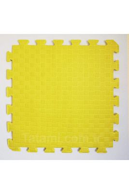 50cmx50cmx13mm Sarı Tatami Minderi ürün fotoğrafı