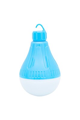 Askı Kancalı Şarjlı Ve Pilli Üç Işık Modlu (düşük-yüksek-flaş) 30 Watt Led Ampul(pil,kablo Dahildir) ürün fotoğrafı