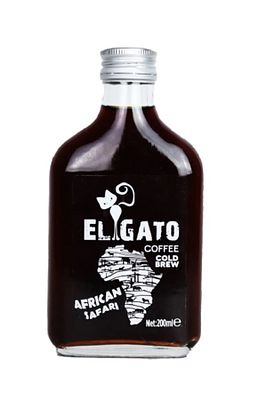 El Gato Cold Brew African Safari Cam 200 Ml ürün fotoğrafı