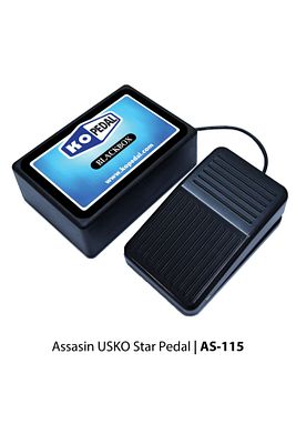 Assasin Usko Star Pedal As-115 ürün fotoğrafı