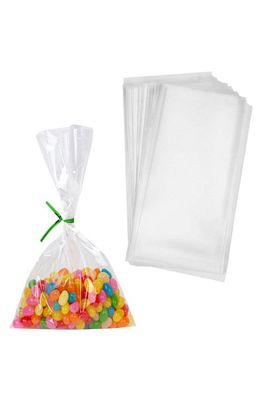 100lü Şeffaf Kurabiye Poşeti 10x20cm ürün fotoğrafı