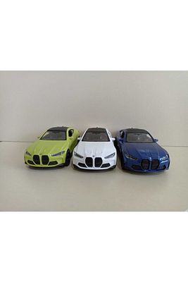 Bmw M4 Metal Model Oyuncak Araba (plakalı) 12 Cm Tek Adet ürün fotoğrafı