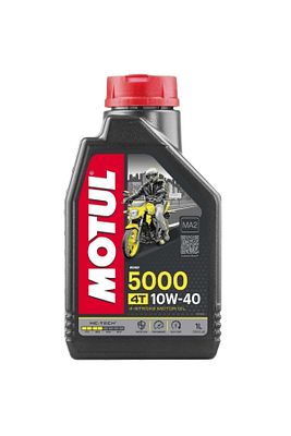 5000 10w-40 4t 1l Motosiklet Motor Yağı Güncel Ürün 3 Adet ürün fotoğrafı