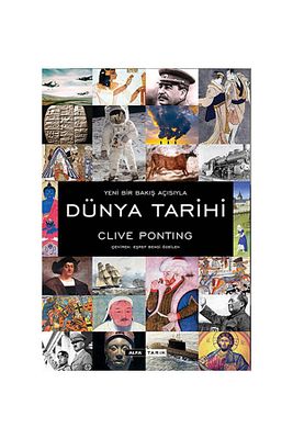 Clive Ponting Dünya Tarihi (ciltli) Tarih Kitabı Türkçe Ciltli ürün fotoğrafı